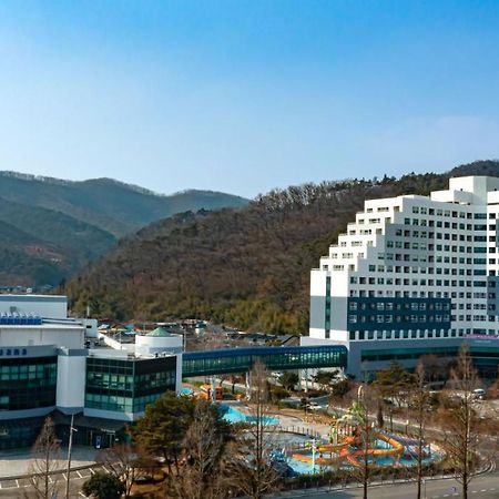 Kumho Hwasun Spa Resort Exterior foto