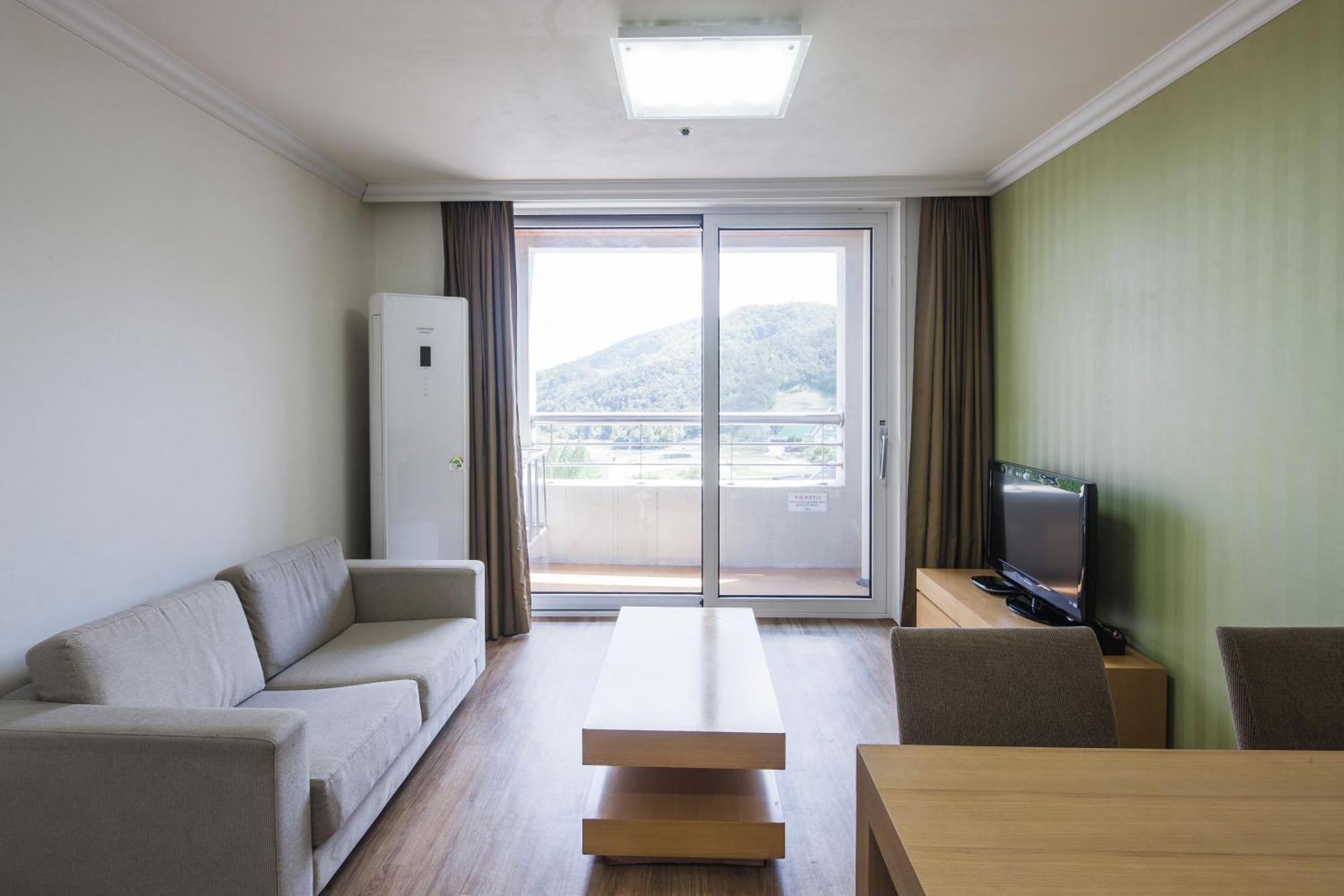 Kumho Hwasun Spa Resort Exterior foto