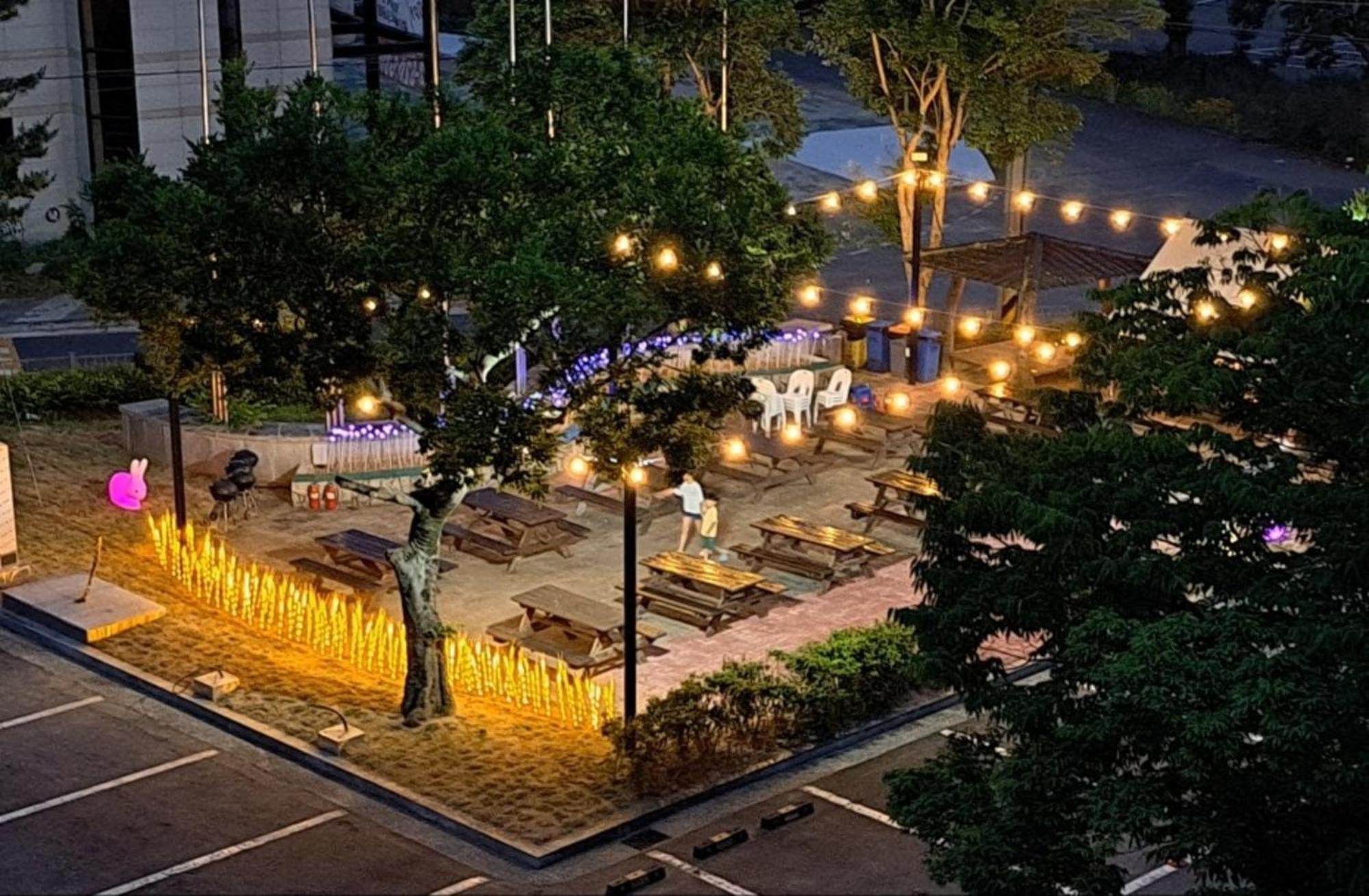 Kumho Hwasun Spa Resort Exterior foto