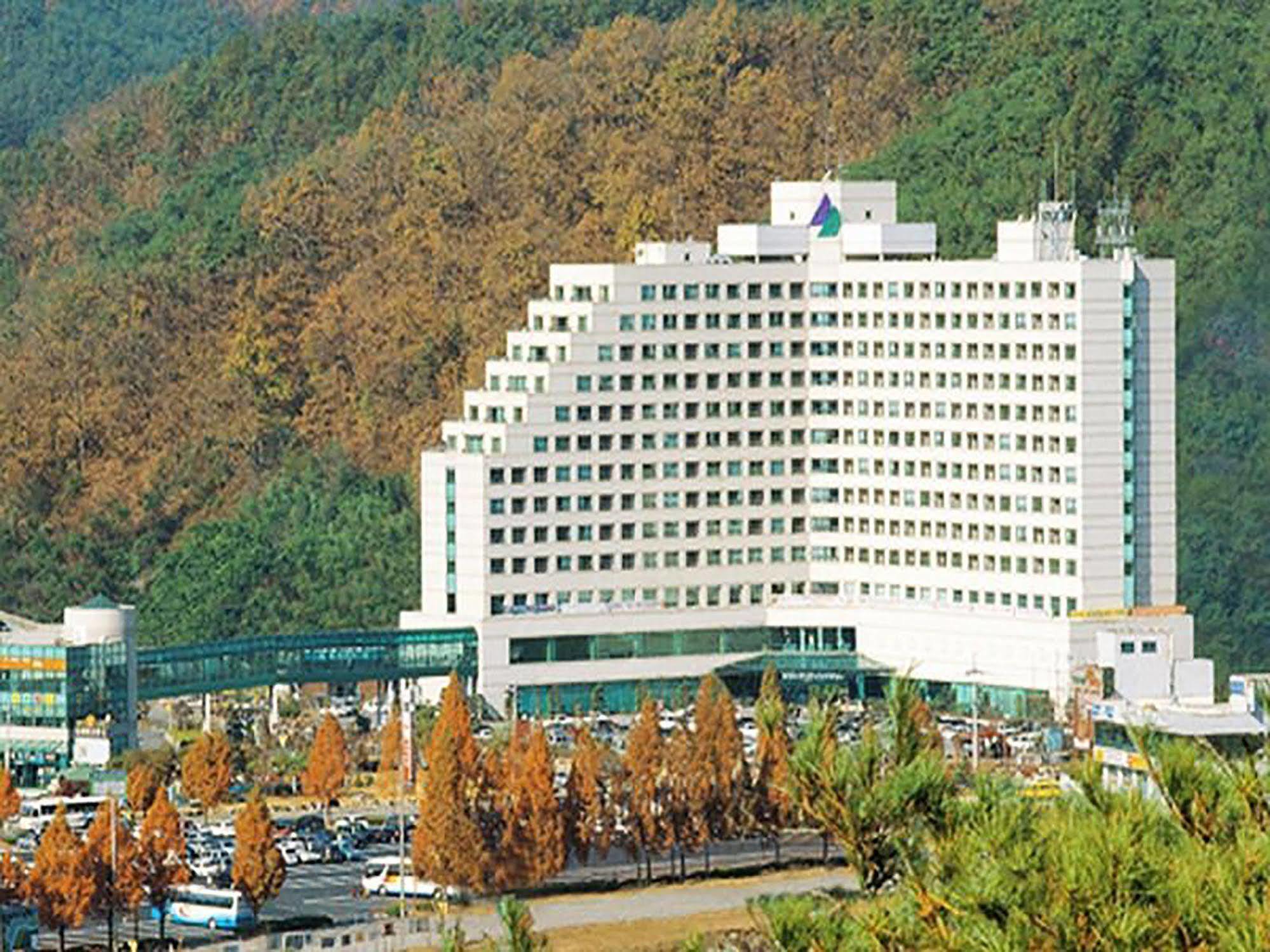 Kumho Hwasun Spa Resort Exterior foto